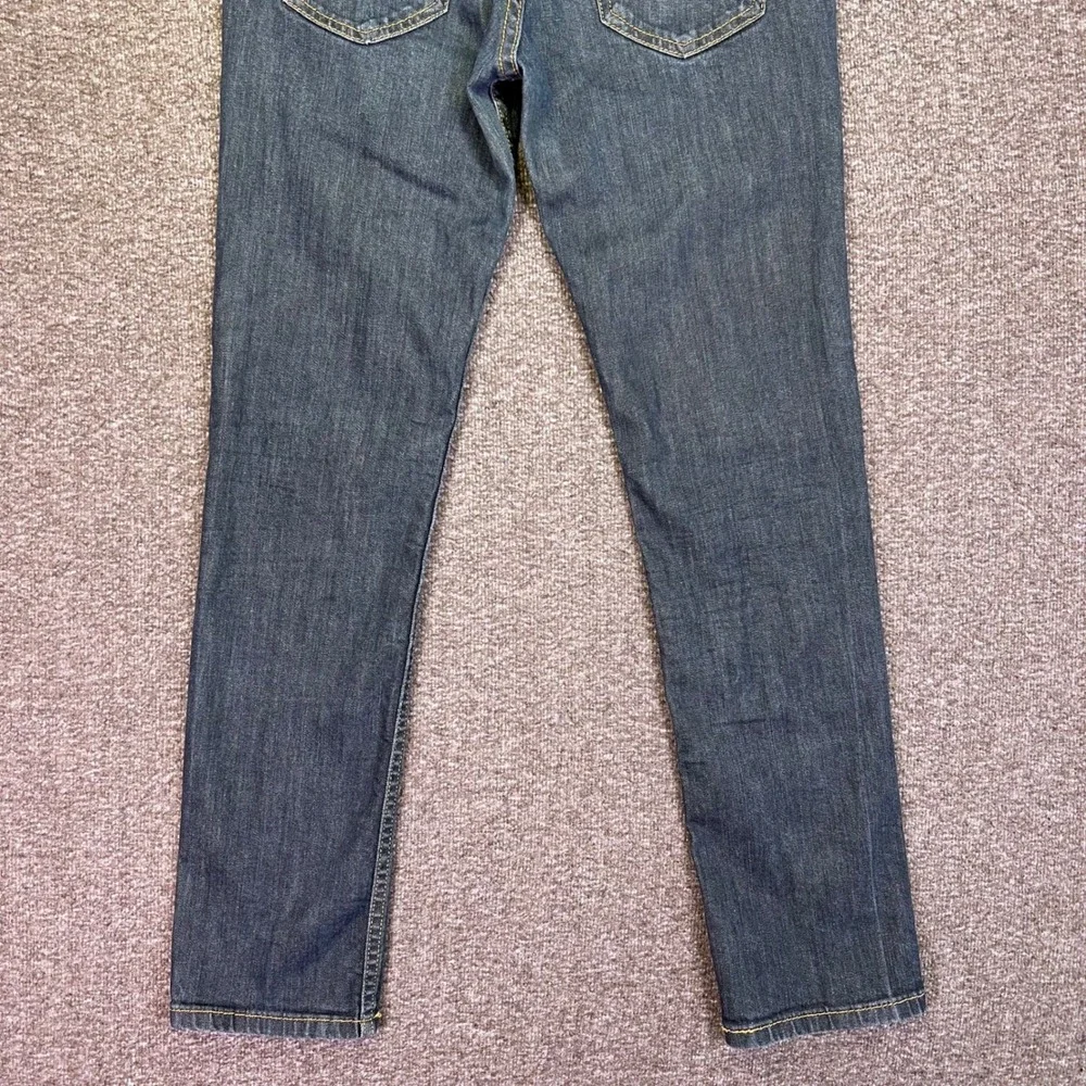 Levis 511 Jeans Men 28x28 Dull Wash Slim Casual Grunge Lightweight Stretch Denim